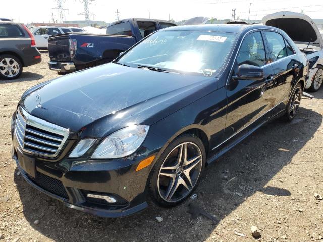 Photo 2 from auction – 2011 MERCEDES-BENZ E 350 4MAT with VIN WDDHF8HB4BA465471