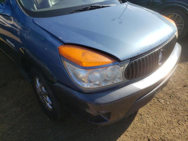 Photo 9 from auction – 2002 BUICK RENDEZVOUS with VIN 3G5DB03E72S604571