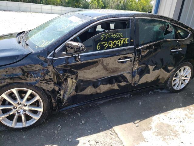 Photo 9 from auction – 2014 TOYOTA AVALON BAS with VIN 4T1BK1EB5EU089157