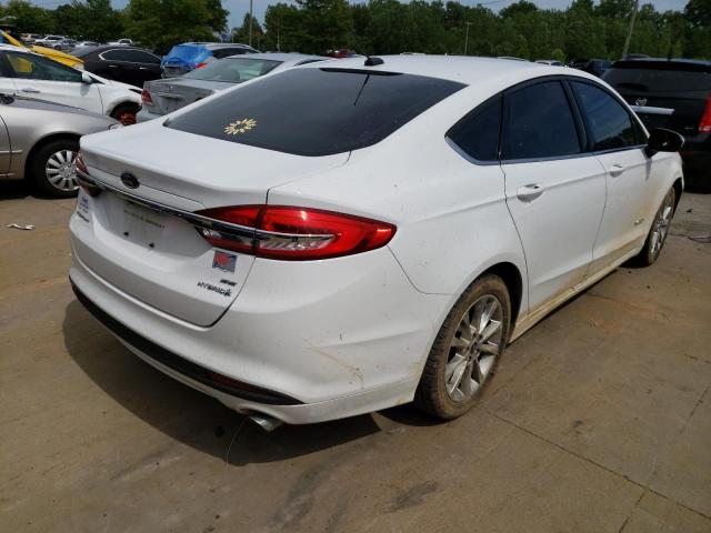 Photo 4 from auction – 2017 FORD FUSION SE with VIN 3FA6P0LU4HR314594