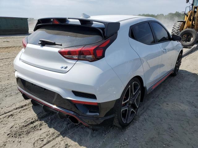 Photo 4 from auction – 2020 HYUNDAI VELOSTER N with VIN KMHT36AH3LU006248