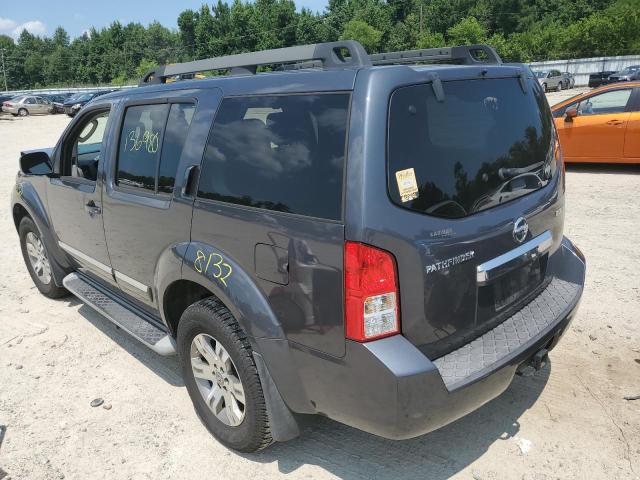 Photo 3 from auction – 2012 NISSAN PATHFINDER with VIN 5N1AR1NN6CC637400