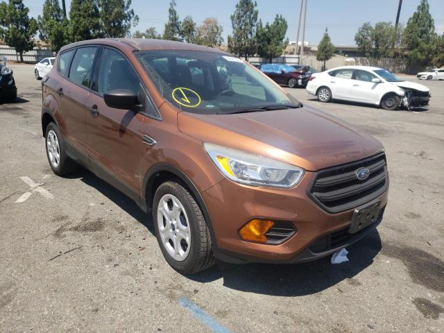 FORD ESCAPE S 2017 with VIN 1FMCU0F71HUC04716 - Photo from auction