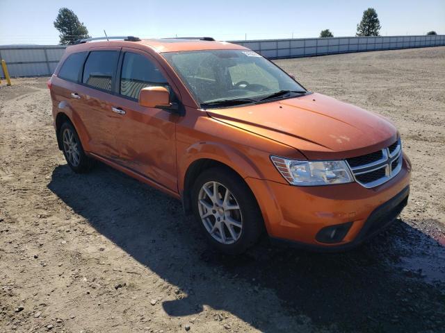 DODGE JOURNEY R/ 2011 with VIN 3D4PH6FGXBT570420 - Photo from auction