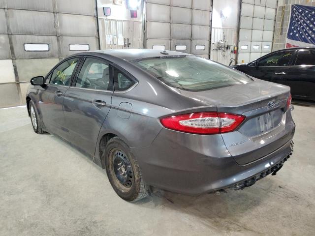 Photo 3 from auction – 2013 FORD FUSION S with VIN 3FA6P0G70DR322335