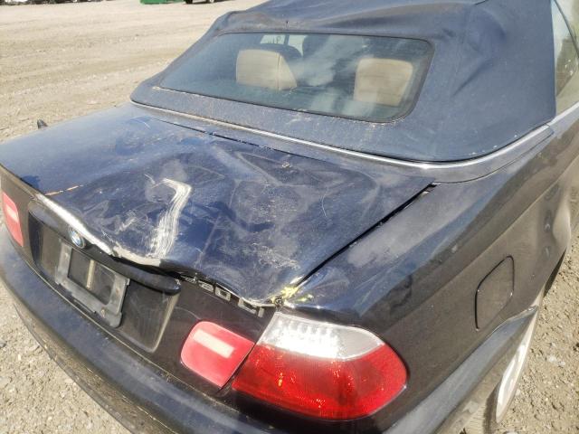 Photo 9 from auction – 2005 BMW 330 CI with VIN WBABW53415PL52888
