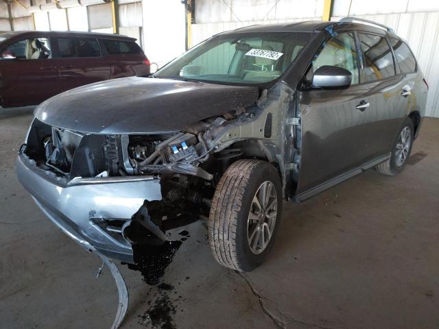 Photo 2 from auction – 2015 NISSAN PATHFINDER with VIN 5N1AR2MN5FC668939