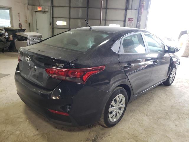 Photo 4 from auction – 2022 HYUNDAI ACCENT SE with VIN 3KPC24A67NE168055