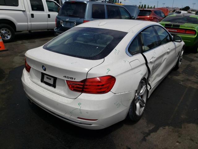 Photo 4 from auction – 2015 BMW 428 I GRAN with VIN WBA4A9C57FGL85810