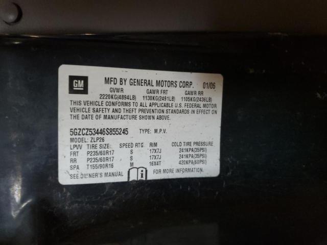 Photo 10 from auction – 2006 SATURN VUE with VIN 5GZCZ53446S855245