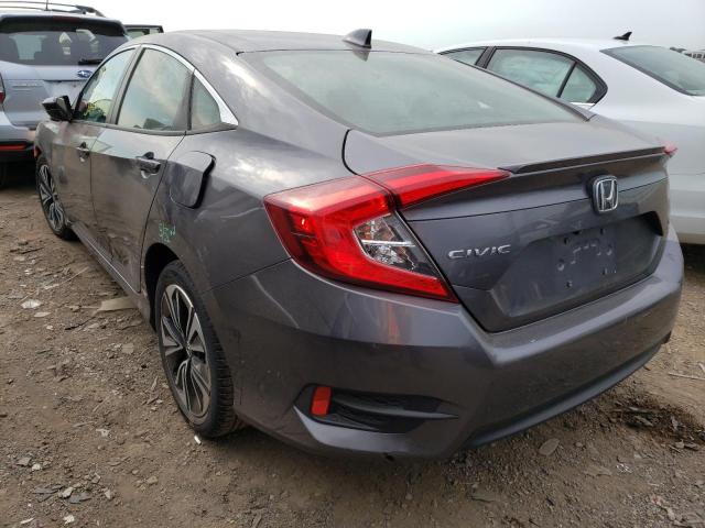 Photo 3 from auction – 2017 HONDA CIVIC EX with VIN 2HGFC1F35HH637094