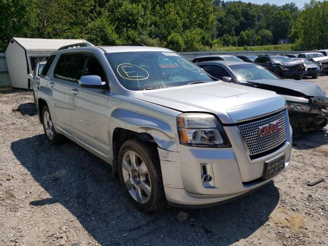GMC TERRAIN DE 2014 with VIN 2GKFLZE38E6292329 - Photo from auction