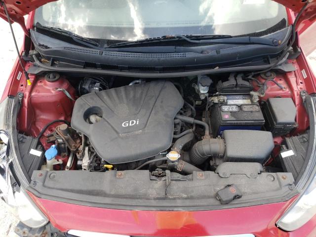 Photo 7 from auction – 2012 HYUNDAI ACCENT GLS with VIN KMHCU4AE5CU080052