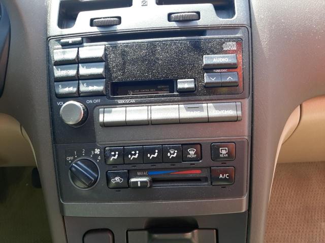 Photo 9 from auction – 2001 NISSAN MAXIMA GXE with VIN JN1CA31D31T823747