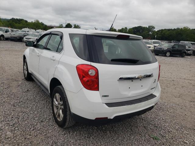 Photo 3 from auction – 2012 CHEVROLET EQUINOX LS with VIN 2GNALBEK5C1211907