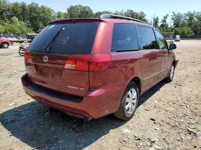 Photo 4 from auction – 2005 TOYOTA SIENNA CE with VIN 5TDZA23C25S286329