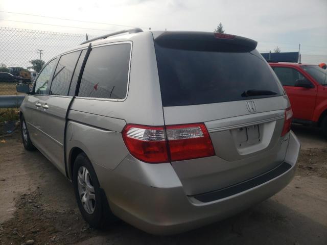 Photo 3 from auction – 2005 HONDA ODYSSEY EX with VIN 5FNRL38785B011645