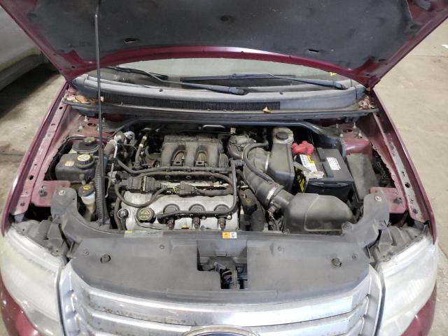 Photo 7 from auction – 2008 FORD TAURUS X E with VIN 1FMDK08W88GA13422