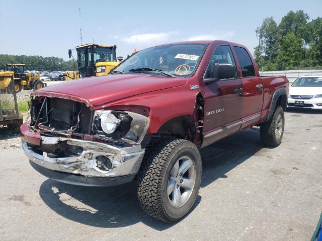 Photo 2 from auction – 2006 DODGE RAM 1500 S with VIN 1D7HU18286S531100