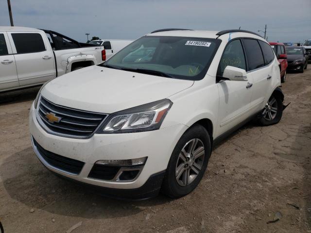 Photo 2 from auction – 2015 CHEVROLET TRAVERSE L with VIN 1GNKRGKD8FJ105001