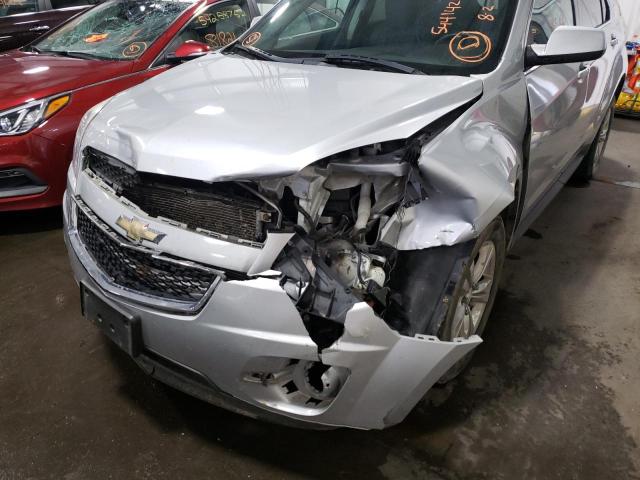 Photo 9 from auction – 2014 CHEVROLET EQUINOX LT with VIN 2GNFLFEK6E6274257