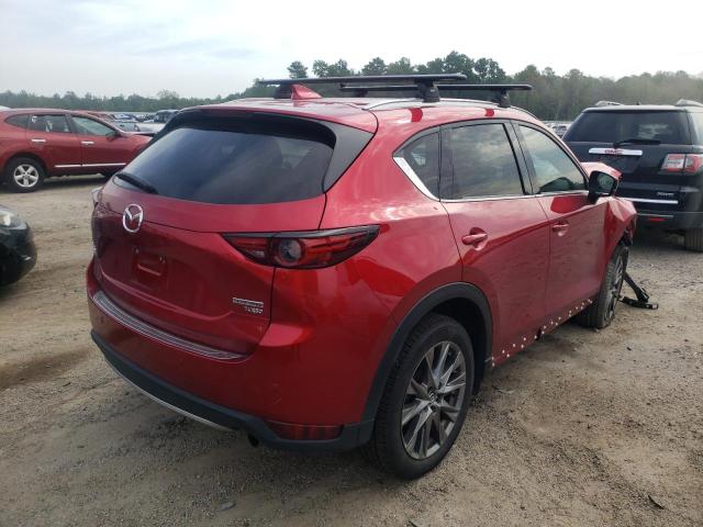 Photo 4 from auction – 2021 MAZDA CX-5 SIGNA with VIN JM3KFBEYXM0354610