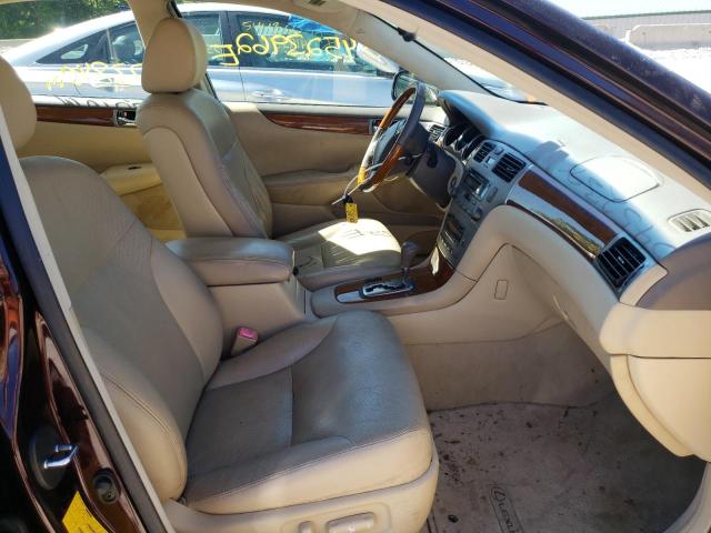Photo 5 from auction – 2005 LEXUS ES 330 with VIN JTHBA30G355059802