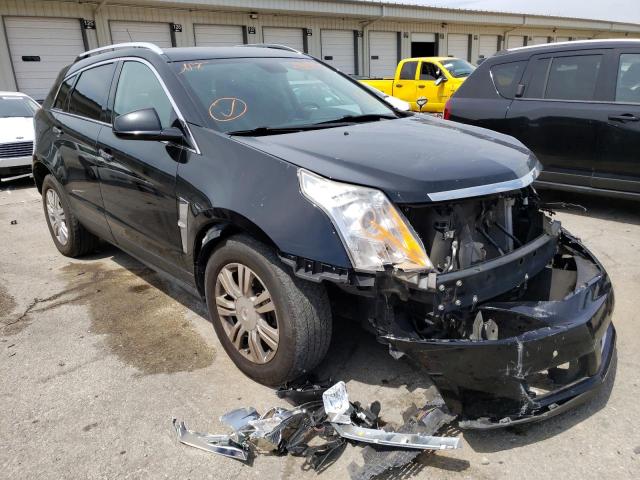 CADILLAC SRX LUXURY 2012 with VIN 3GYFNAE35CS505351 - Photo from auction