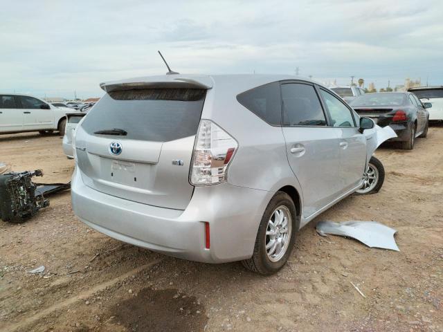 Photo 4 from auction – 2012 TOYOTA PRIUS V with VIN JTDZN3EU2C3143136