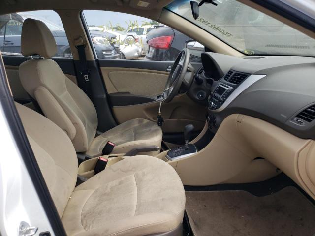 Photo 5 from auction – 2014 HYUNDAI ACCENT GLS with VIN KMHCT4AE5EU637189