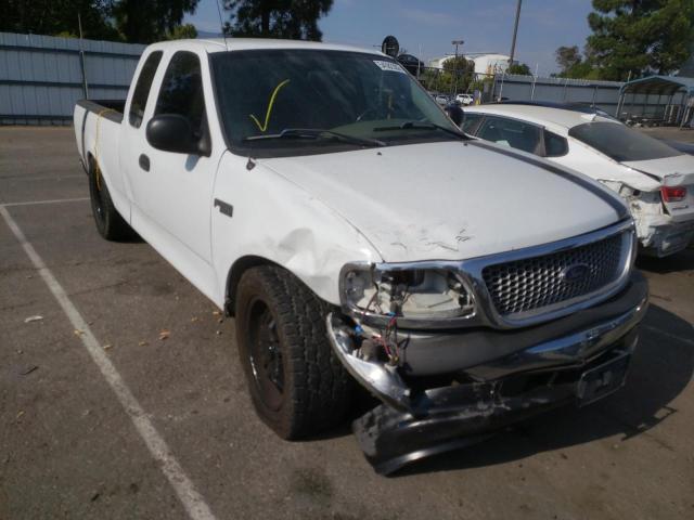 FORD F-150 2004 with VIN 2FTRX17264CA65627 - Photo from auction