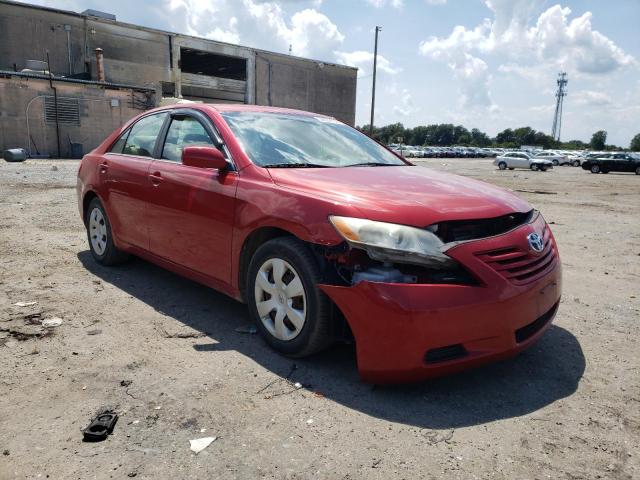 TOYOTA CAMRY CE 2007 with VIN 4T1BE46K07U187832 - Photo from auction