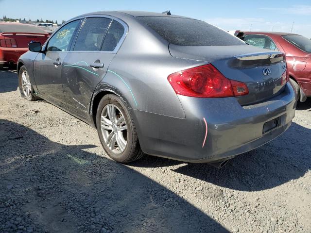 Photo 3 from auction – 2012 INFINITI G25 BASE with VIN JN1DV6AP7CM811392