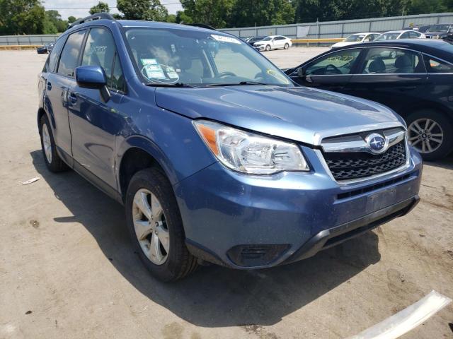 SUBARU FORESTER 2 2015 with VIN JF2SJADC1FH516024 - Photo from auction