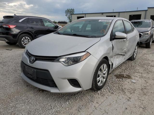 Photo 2 from auction – 2014 TOYOTA COROLLA L with VIN 2T1BURHE5EC175374