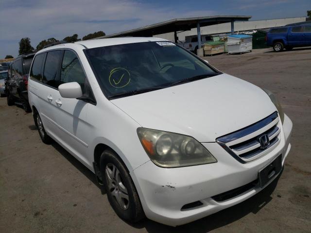 Photo 1 from auction – 2005 HONDA ODYSSEY EX with VIN 5FNRL38465B409460