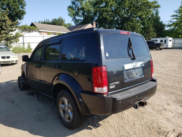 Photo 3 from auction – 2008 DODGE NITRO SLT with VIN 1D8GT58KX8W153391
