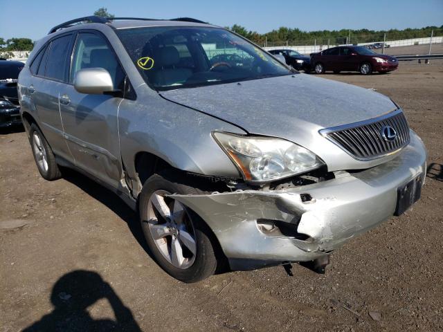 LEXUS RX 350 2007 with VIN 2T2HK31U67C026274 - Photo from auction