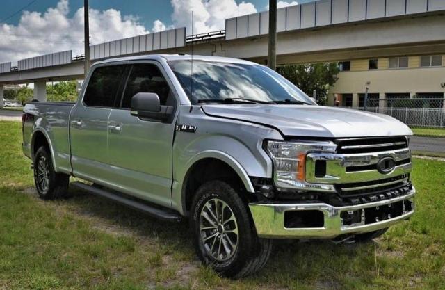 Photo 1 from auction – 2018 FORD F150 SUPER with VIN 1FTFW1E59JFB43269