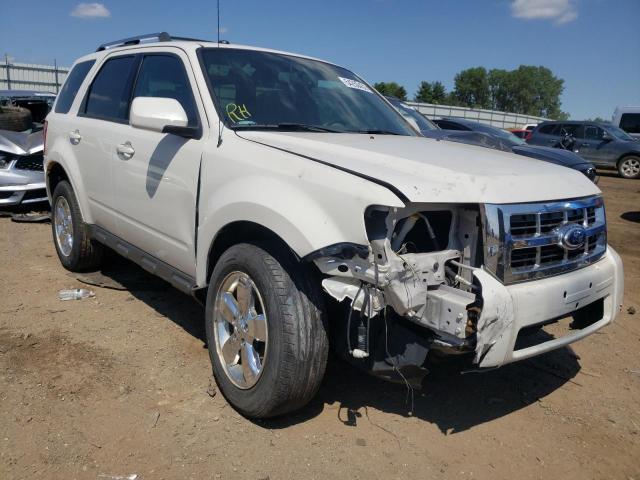 FORD ESCAPE LIM 2012 with VIN 1FMCU9EG9CKC80856 - Photo from auction