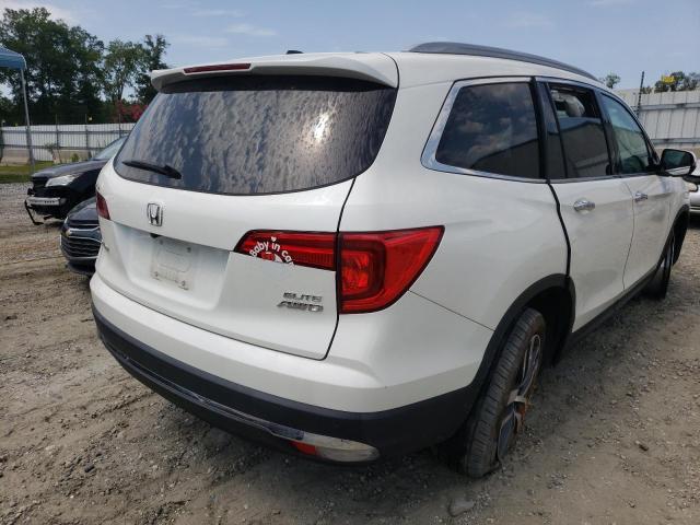 Photo 4 from auction – 2018 HONDA PILOT ELIT with VIN 5FNYF6H0XJB046219