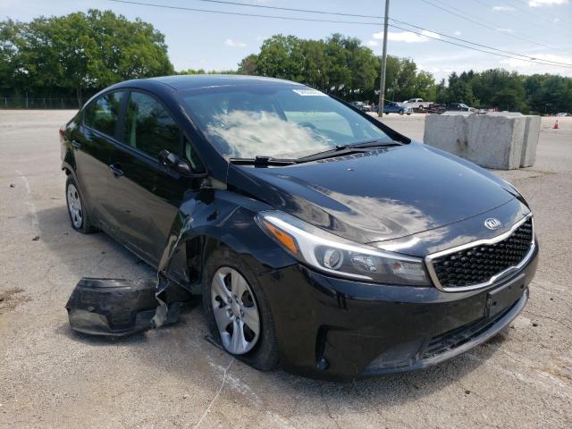 KIA FORTE LX 2017 with VIN 3KPFK4A70HE073122 - Photo from auction