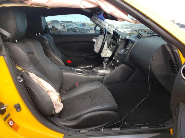 Photo 5 from auction – 2009 NISSAN 370Z with VIN JN1AZ44E99M406326