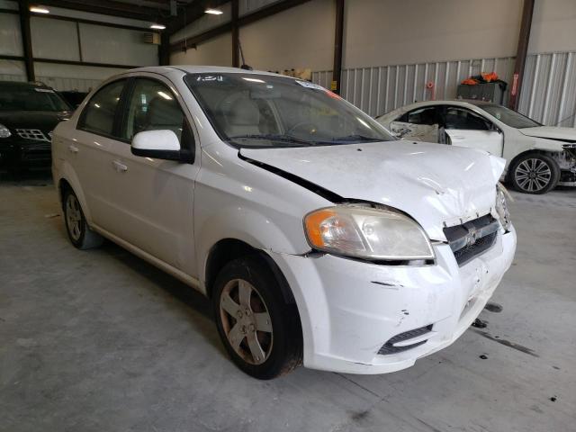 CHEVROLET AVEO LS 2011 مع رقم تعريف المركبة KL1TD5DE0BB191521 - صورة من المزاد
