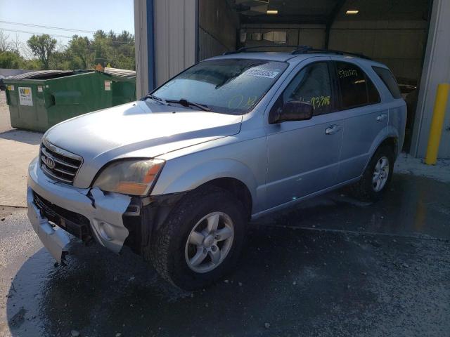 Photo 2 from auction – 2007 KIA SORENTO EX with VIN KNDJC736X75700593
