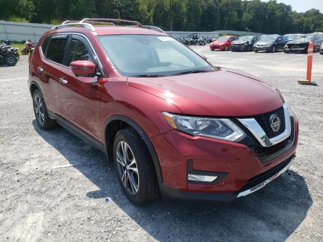 NISSAN ROGUE S 2019 with VIN 5N1AT2MT6KC774049 - Photo from auction