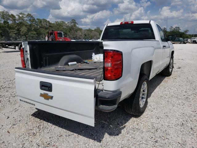Photo 4 from auction – 2018 CHEVROLET SILVERADO with VIN 1GCNCNEC2JZ174422