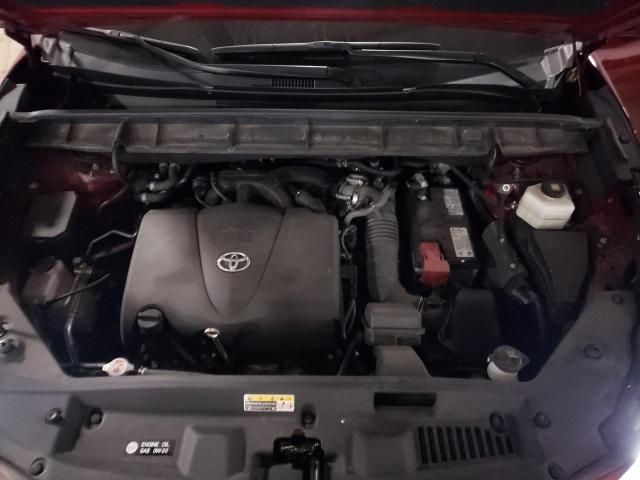 Photo 7 from auction – 2020 TOYOTA HIGHLANDER with VIN 5TDGZRBH4LS010530