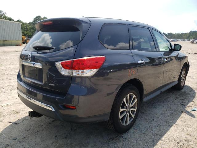 Photo 4 from auction – 2013 NISSAN PATHFINDER with VIN 5N1AR2MMXDC659514