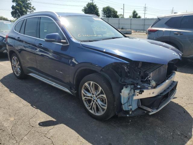 BMW X1 XDRIVE2 2017 with VIN WBXHT3C30H5F78427 - Photo from auction